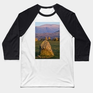 Castlerigg Stone Circle, UK (7) Baseball T-Shirt